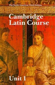 Hardcover Cambridge Latin Course Unit 1 Student's Book North American Edition Book