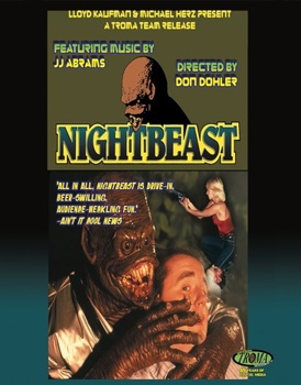 Blu-ray Nightbeast Book