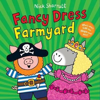 Paperback Fancy Dress Farmyard Book