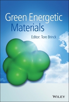 Hardcover Green Energetic Materials Book