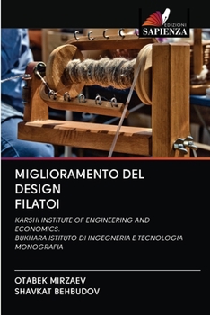 Paperback Miglioramento del Design Filatoi [Italian] Book