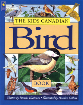 Paperback The Kids Canadian Bird Book