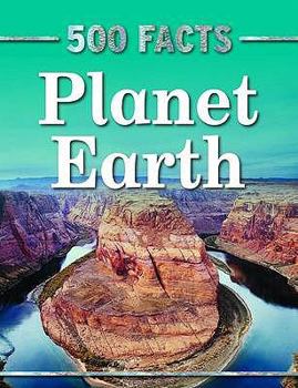 Paperback 500 Facts Planet Earth Book