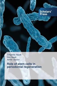 Paperback Role of stem cells in periodontal regeneration Book