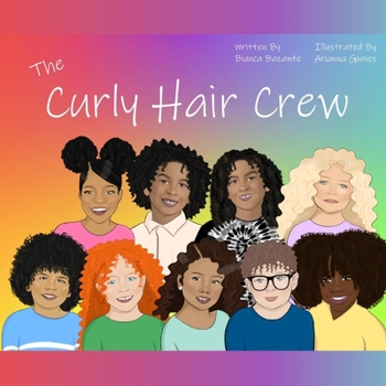 Paperback The Curly Hair Crew Book