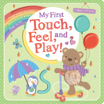 Board book My First Touch, Feel, and Play! Book