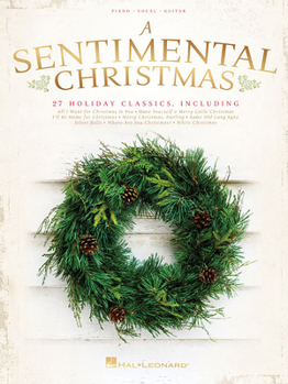 Paperback A Sentimental Christmas Book