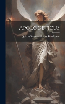 Hardcover Apologeticus Book