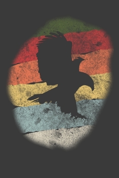 Falke Notizbuch: A5 Dodgrid (gepunktet)  | Agenda Journal | Retro Look | Vintage | Geschenk Falke (German Edition)