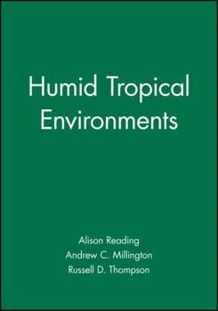 Paperback Humid Tropical Environments Book