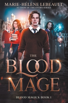 Paperback The Blood Mage Book