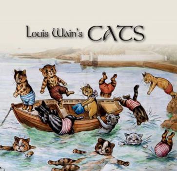 Hardcover Louis Wain's Cats Book