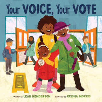 Hardcover Your Voice, Your Vote Book