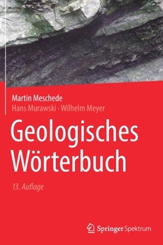 Hardcover Geologisches Wörterbuch [German] Book