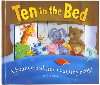 Board book Ten in the Bed Book