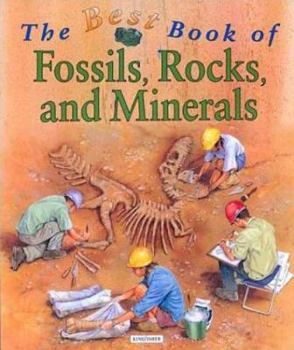 Hardcover The Best Book of Fossils, Rocks, and Minerals Book