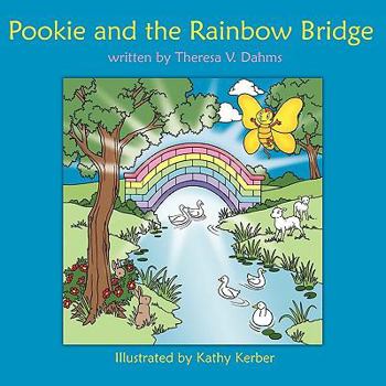Paperback Pookie and the Rainbow Bridge Book