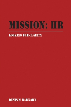 Paperback Mission: HR Book