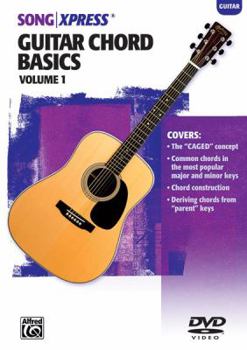 Mini-Disc SongXpress Guitar Chord Basics, Vol. 1 Book