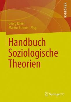 Paperback Handbuch Soziologische Theorien [German] Book