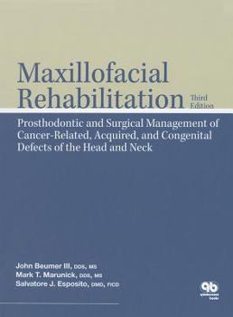 Maxillofacial Rehabilitation: Prosthodontic and Surgical Management of Cancer-Related, Acquired, and Congenital Defects of the Head and Neck