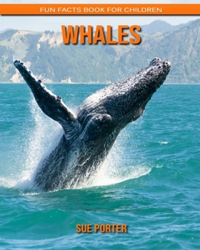 Paperback Whales: Fun Facts Book for Children Book