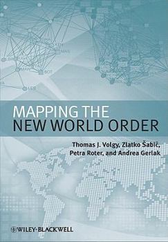 Paperback Mapping the New World Order Book