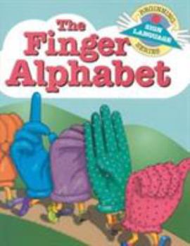 Paperback The Finger Alphabet Book