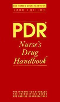 Paperback 2000 PDR Nurse's Drug Handbook Book