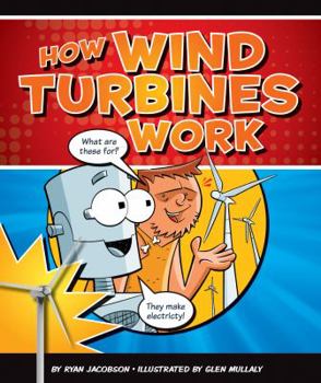 Library Binding How Wind Turbines Work Book