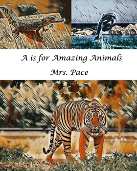 Paperback A is for Amazing Animals Book