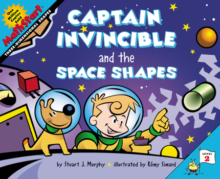 Paperback Captain Invincible and the Space Shapes Book