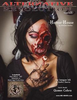 Paperback Alternative Revolution Magazine: Issue 31 Tritia DeViSha Cover Book