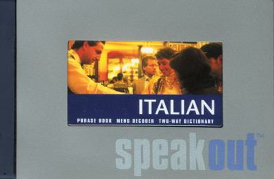 Paperback Italian Speakout [With Phrase BookWith Pen] Book