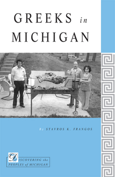 Paperback Greeks in Michigan Book