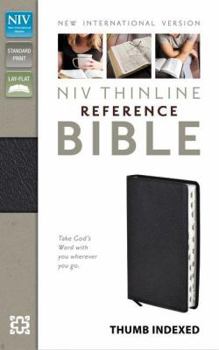 Bonded Leather Thinline Reference Bible-NIV Book