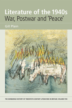 Paperback Literature of the 1940s: War, Postwar and 'Peace': Volume 5 Book