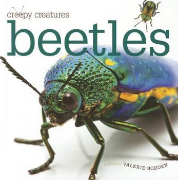 Beetles (Creepy Creatures) - Book  of the Creepy Creatures