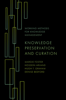 Hardcover Knowledge Preservation and Curation Book