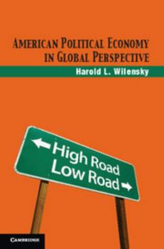 Paperback American Political Economy in Global Perspective Book