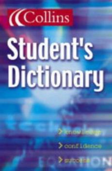 Paperback Collins Student's Dictionary Book