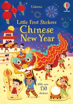 Paperback Little First Stickers Chinese New Year Book