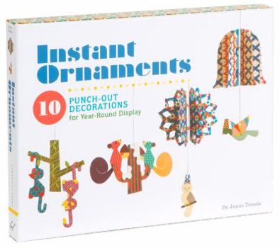 Misc. Instant Ornaments: 10 Punch-Out Decorations for Year-Round Display Book