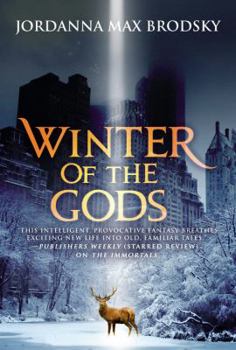 Hardcover Winter of the Gods Book