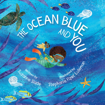 Hardcover The Ocean Blue and You Book