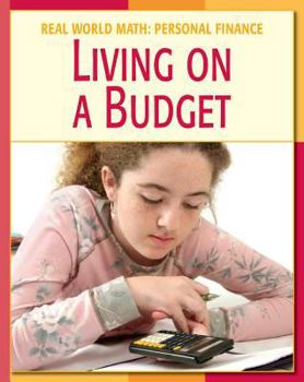 Living on a Budget - Book  of the Real World Math