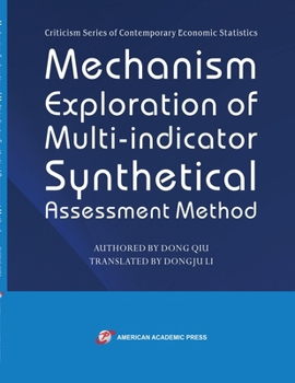 Paperback Mechanism Exploration of Multi-indicator Synthetical Assessment Method Book
