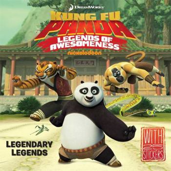 Paperback Legendary Legends (Kung Fu Panda TV) Book