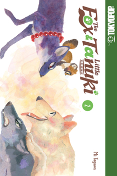 The Fox & Little Tanuki, Volume 2 - Book #2 of the  [Kori Senman]