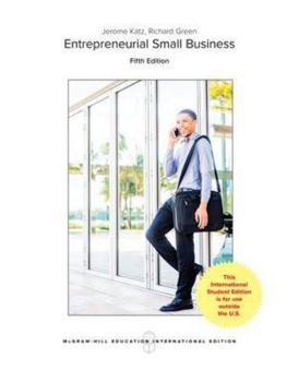 Paperback Entrepreneurial Small Business Book